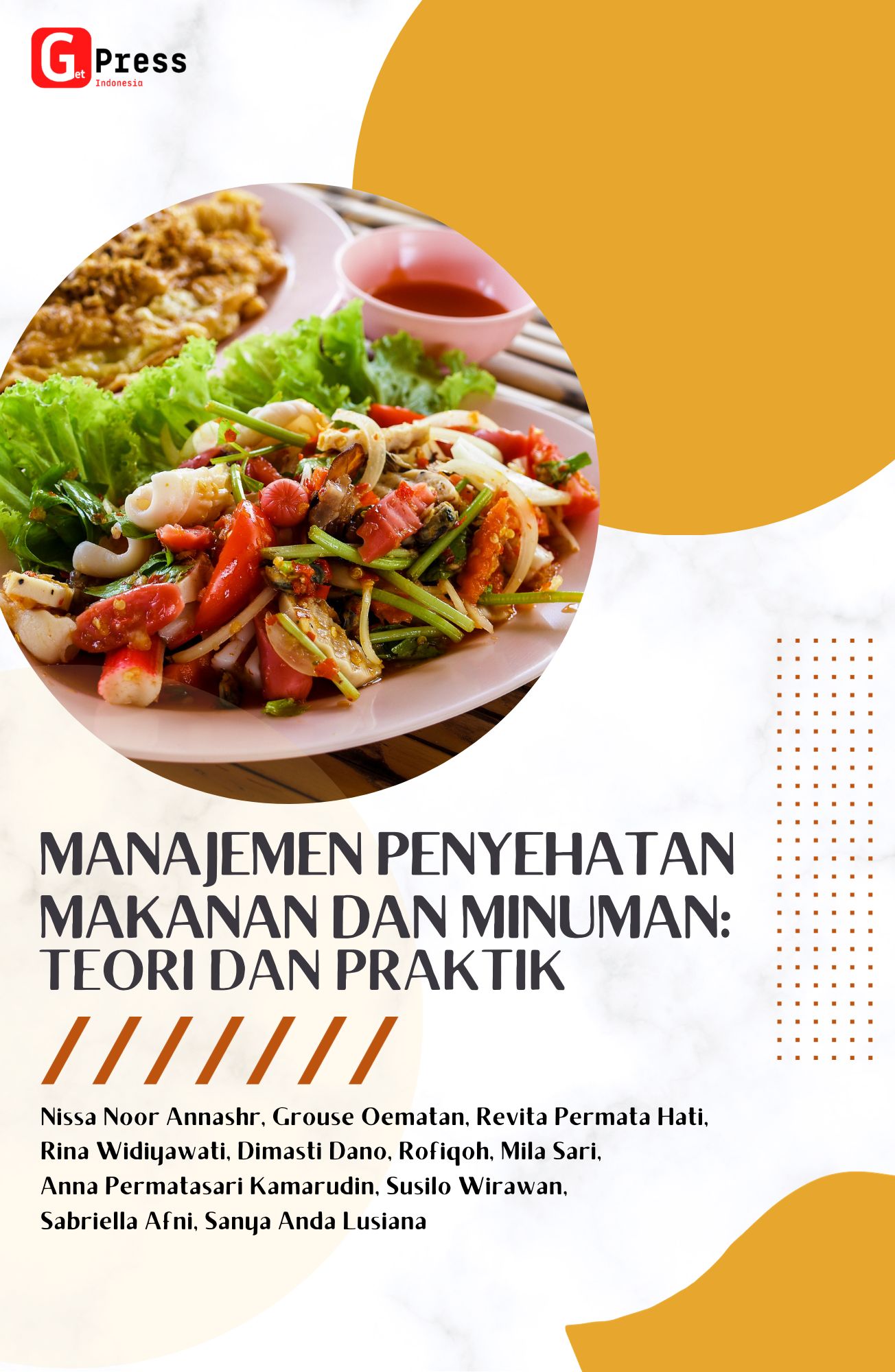 MANAJEMEN PENYEHATAN MAKANAN DAN MINUMAN: TEORI  DAN PRAKTIK